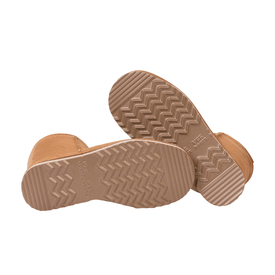ankle ugg style boots