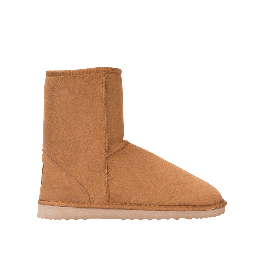 Sheepskin Ankle Ugg Boots - Eagle Wools 