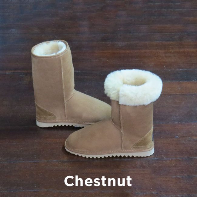 Chestnut Calf Ugg Boots Perth