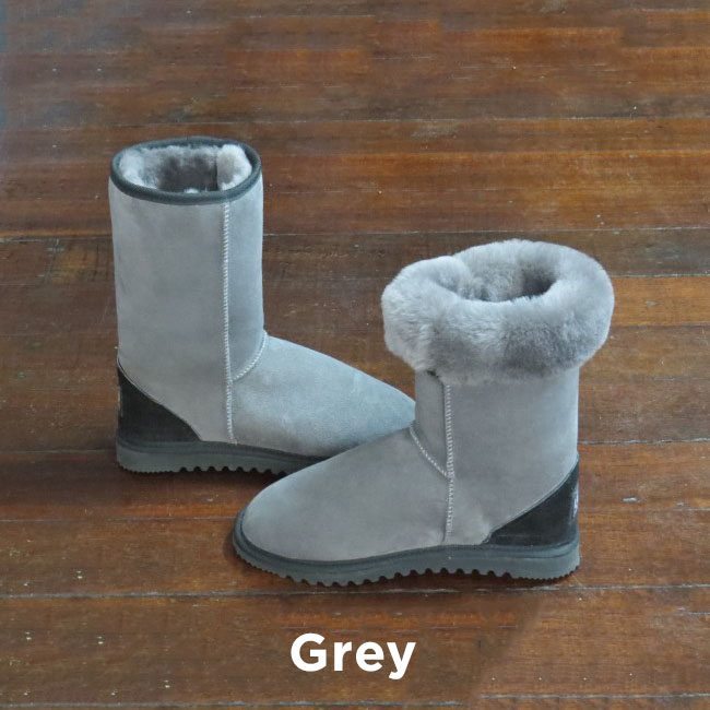 Grey Calf Ugg Boots Perth