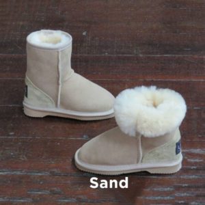 Kids Sand Ankle Ugg Boots Perth