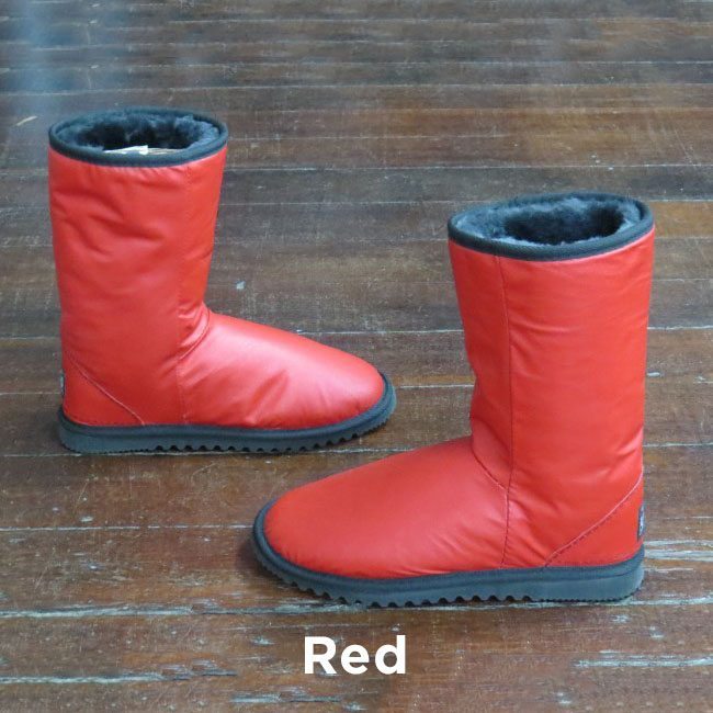 Leather Red Calf Boots Perth