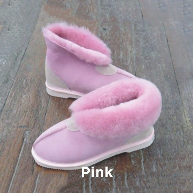 Pink Settler Slippers Perth