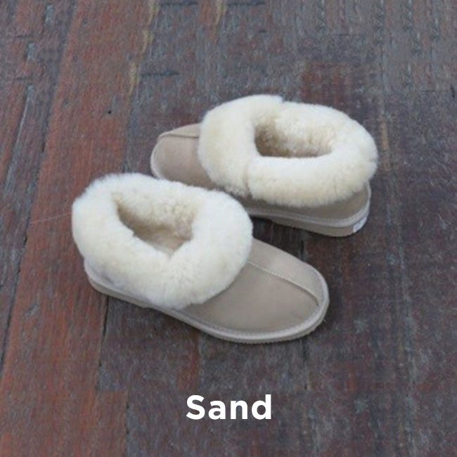 australian made sheepskin slippers