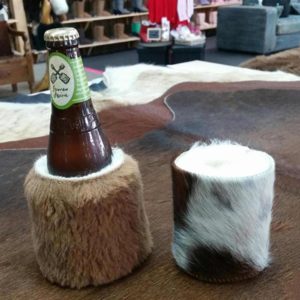 Stubby Holders Roo And Cow Hide