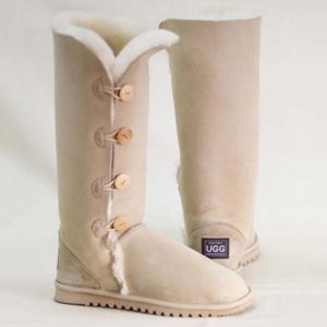 Button & Lace-Up Uggs
