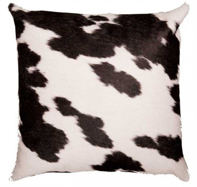 Cow Hide Pillow Perth
