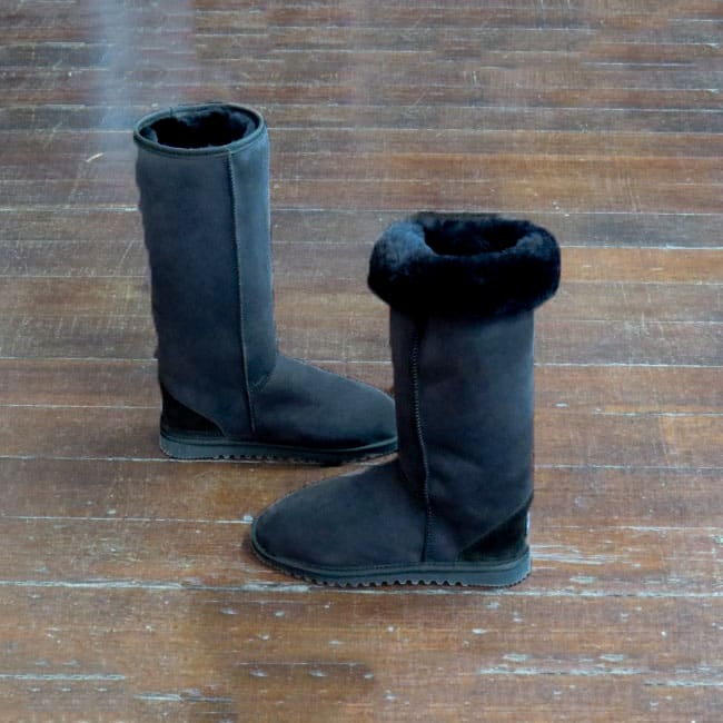 blue tall ugg boots