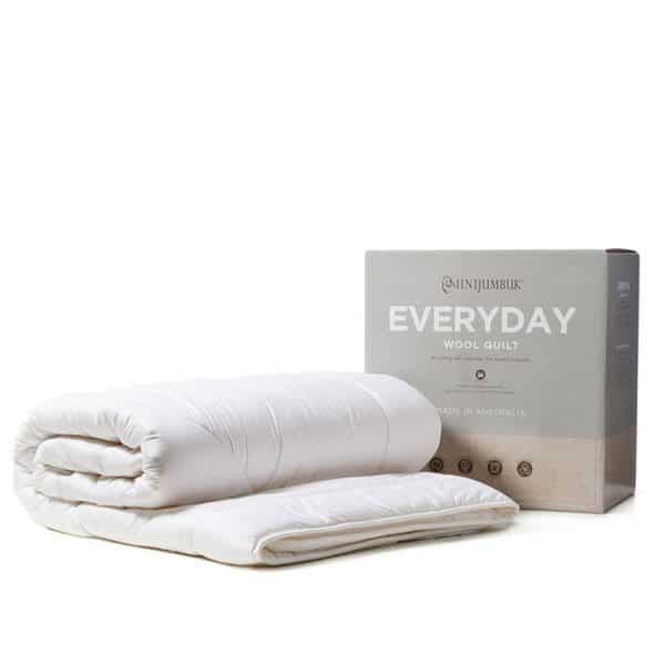 Single Everyday Wool Quilt Eagle Wools