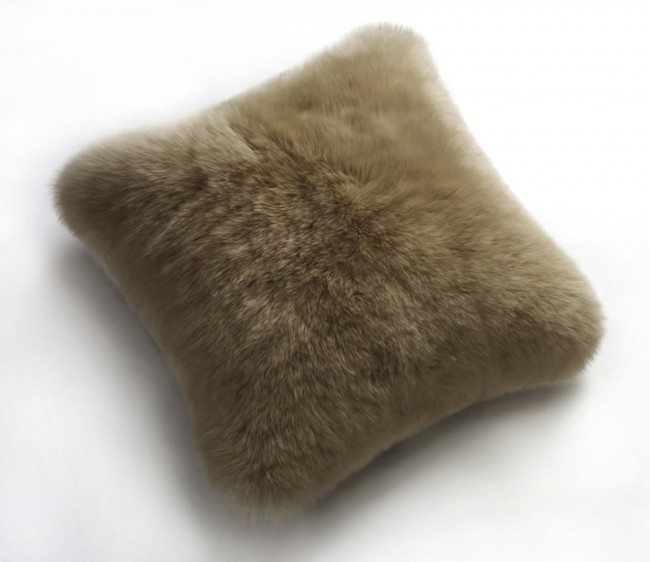 Sheep skin cushions Perth