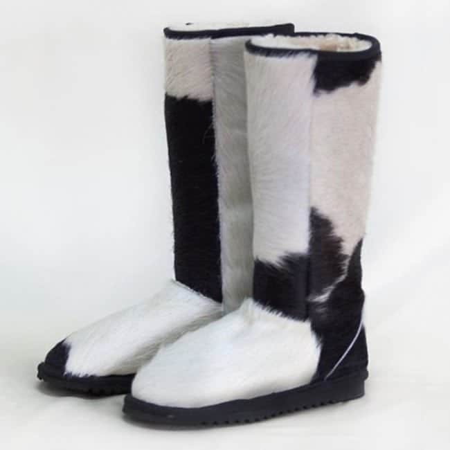 Tall cow hide ugg boots perth