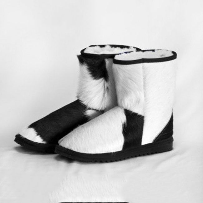 cowhide ugg boots