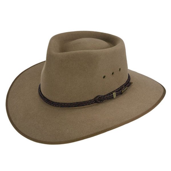 100% Australian made Akubra Cattleman Hat in Perth WA