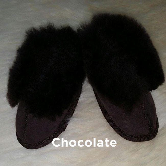 Chocolate Baby Booties Perth