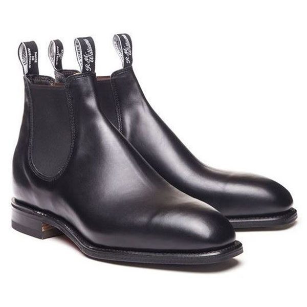 black craftsman work boots