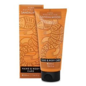 Pure Australian Sandalwood - hand and body Care