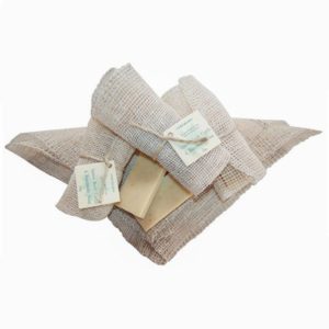 Thurlby - Wash cloth and soap1