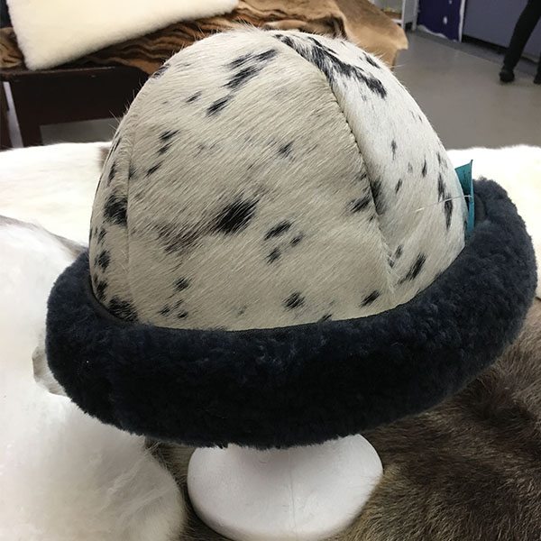 cowhide hat