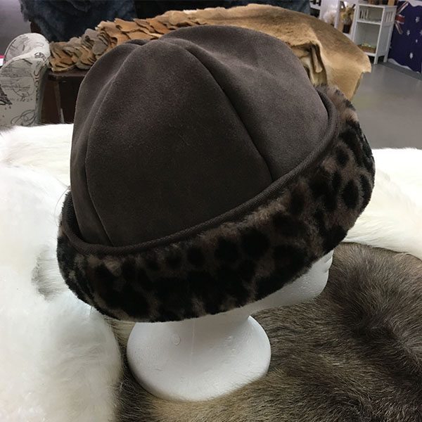 Sheepskin hat Online & In Store At Eagle Wools, Perth WA