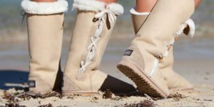 knee high lace up ugg boots perth