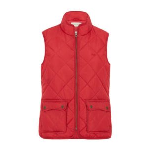 R.m Williams Ladies Quilted Riding Vest Eagle Wools