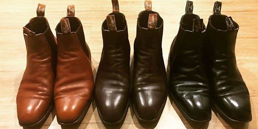 R.M Williams Boots sold at Eagle Wools Perth - Fremantle