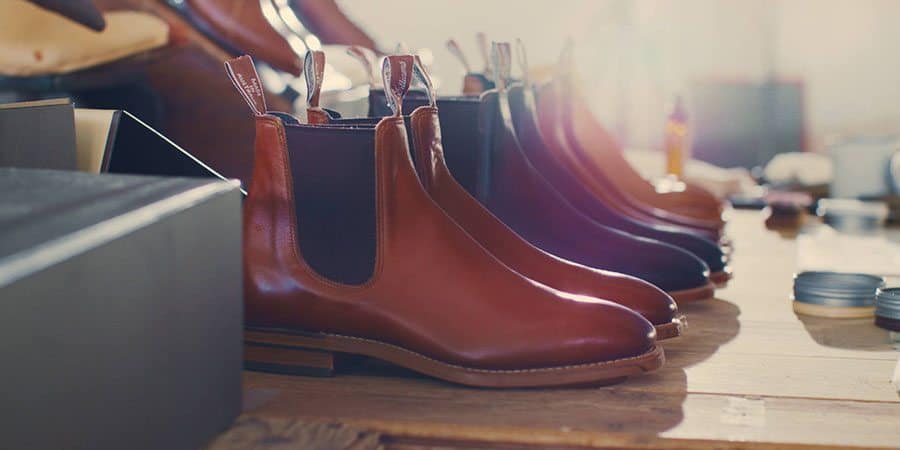 R.M Williams Boots sold at Eagle Wools Perth - Fremantle