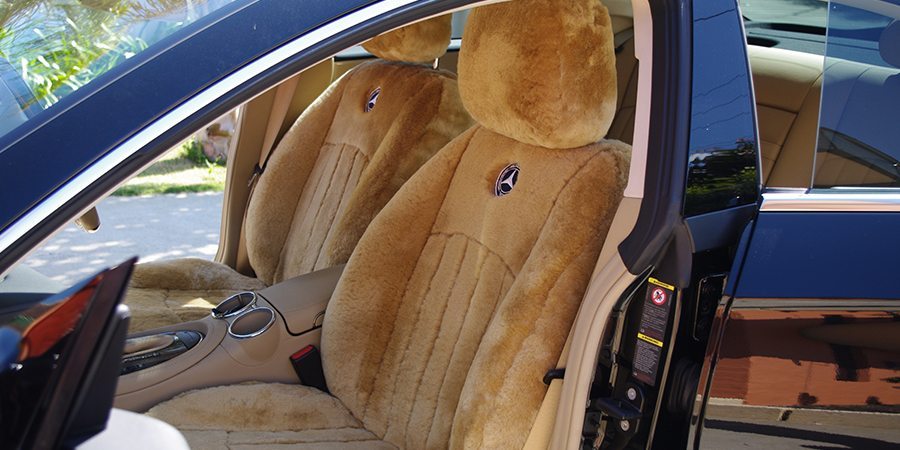 Why Every Driver Needs Australian-Made Sheepskin Car Seat Covers