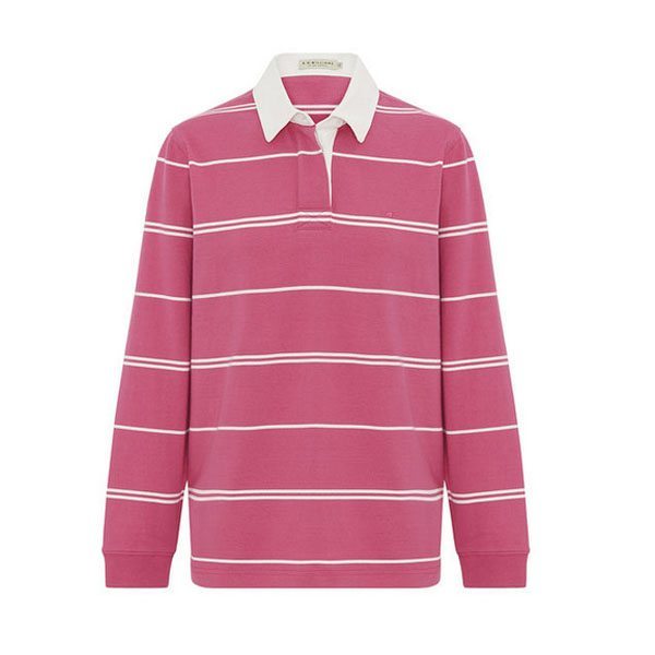 R.M. Williams Ladies Rugby Shirt - Eagle Wools