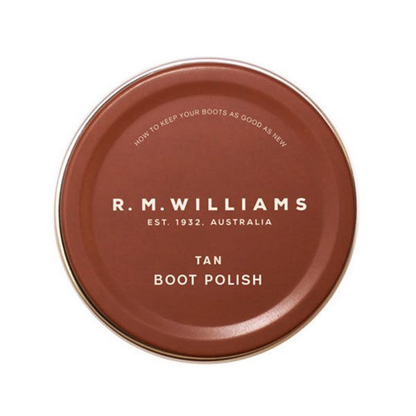 R.m Williams Tan Boot Polish Eagle Wools