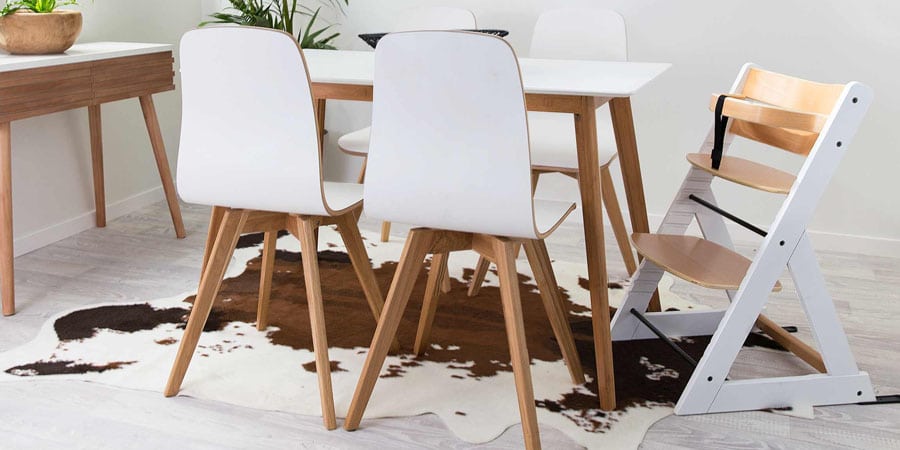 6 Jazz Up Your Living Space With A Cowhide Rug