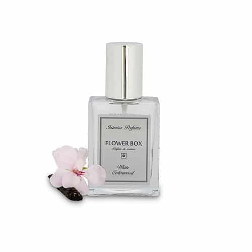 Flower Box Interior Perfume White Cedarwood