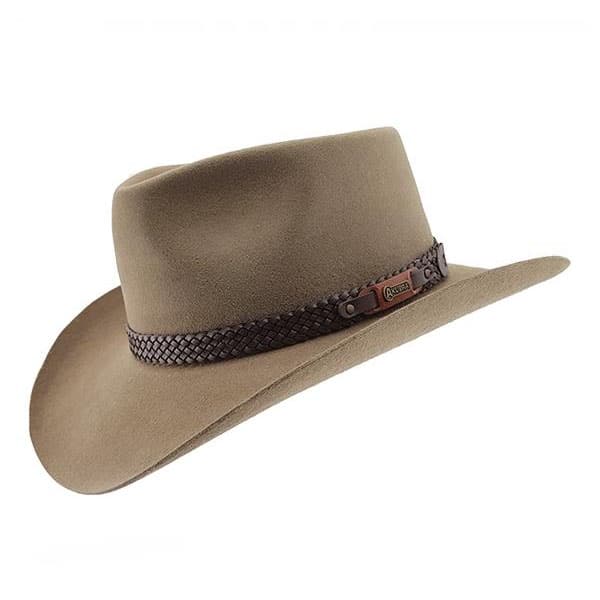 akubra snowy river hat price