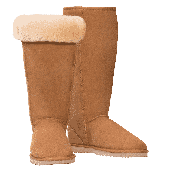 what are ugg boots really made of