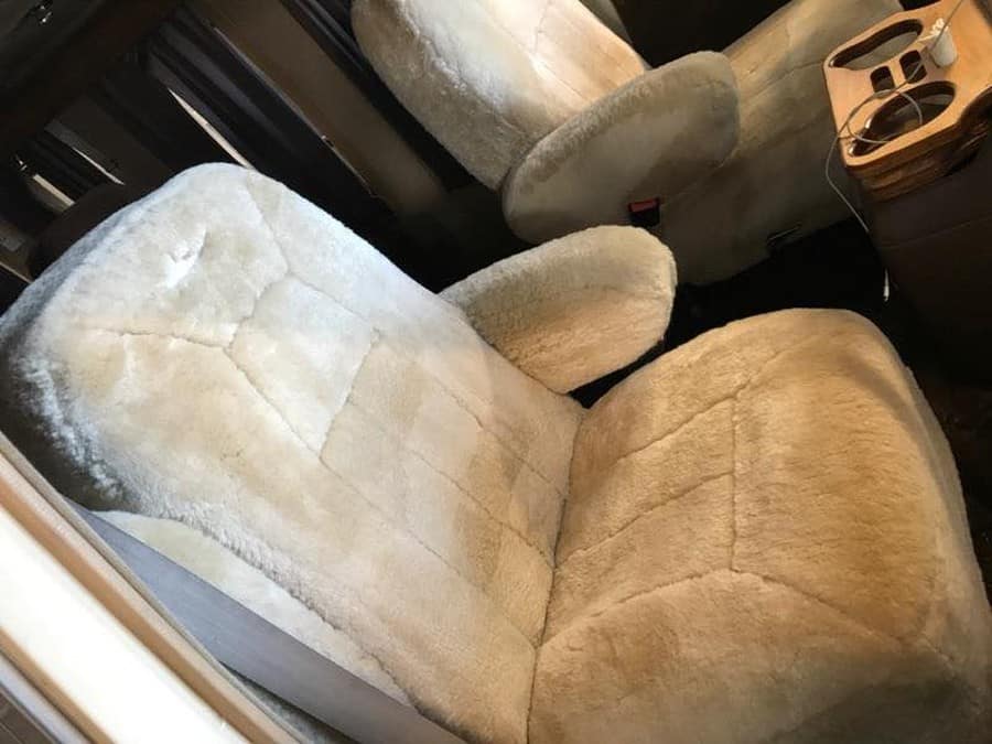 Sheepskin Seat Covers | Car Seat Covers Perth