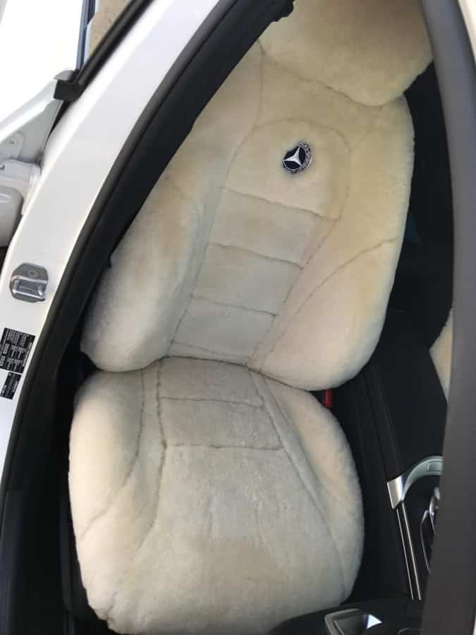 Sheepskin Seat Covers Car Perth - Mercedes Benz Seat Covers Australia