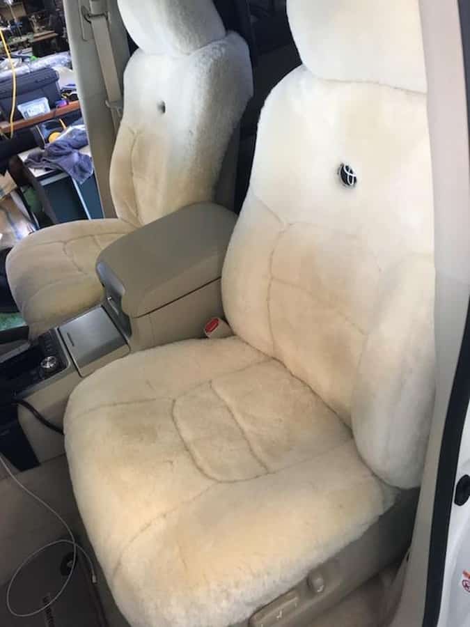 Sheepskin Seat Covers Car, Custom Made Sheepskin Car Seat Covers